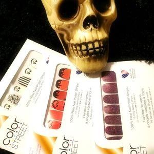 Color Street Halloween Nail Strip Bundle